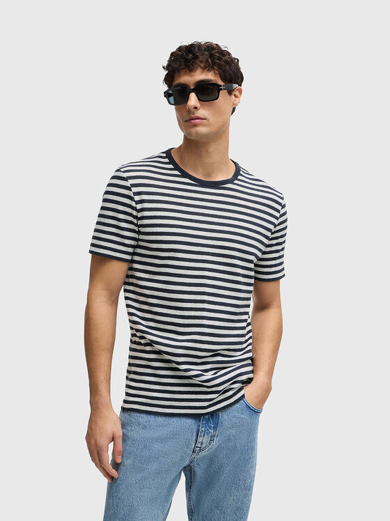 TIBURT striped T-shirt - 1
