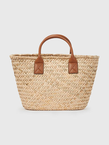 Knitted bag with logo detail - 3