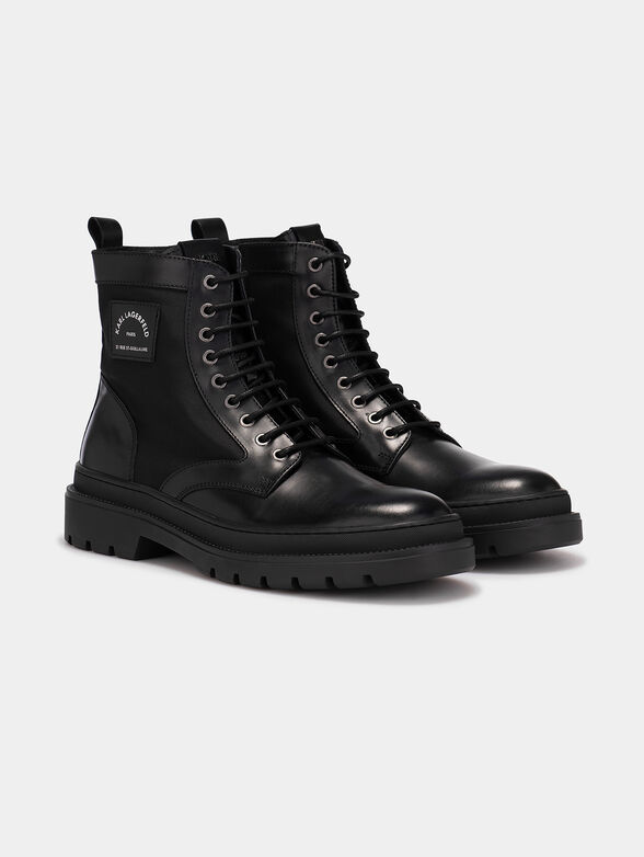 OUTLAND Boots with logo detail - 2