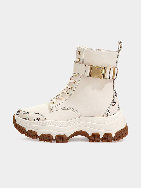BIKERZ high-top sports shoes - 1