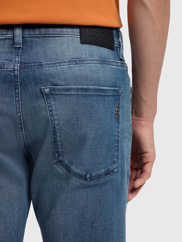 DELAWARE slim fit jeans in blue - 3