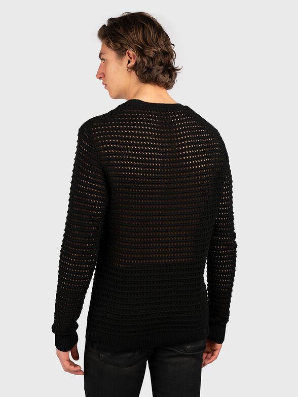Openwork sweater  - 3