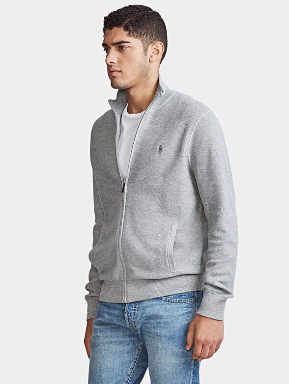 Grey sweatshirt - 3