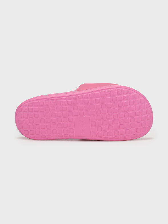 CROCO 1.0 123 slippers with logo accent - 5