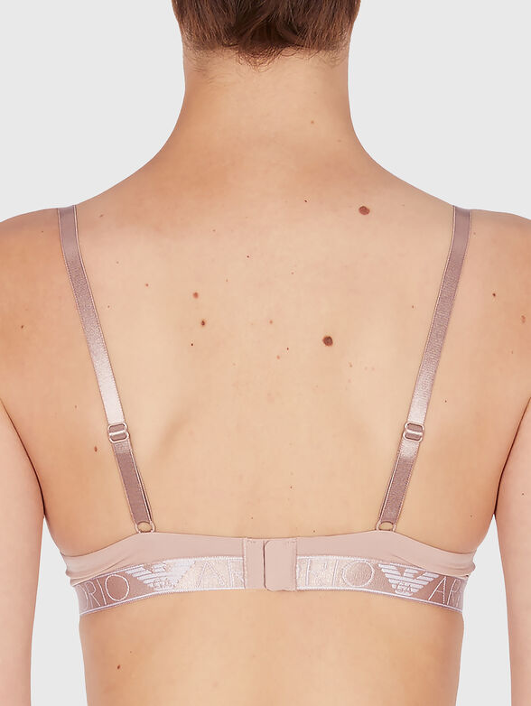 Bra with logo detail - 2