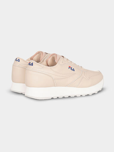 ORBIT ZEPPA beige sneakers - 3