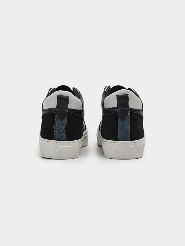 YOGI leather sports shoes - 3