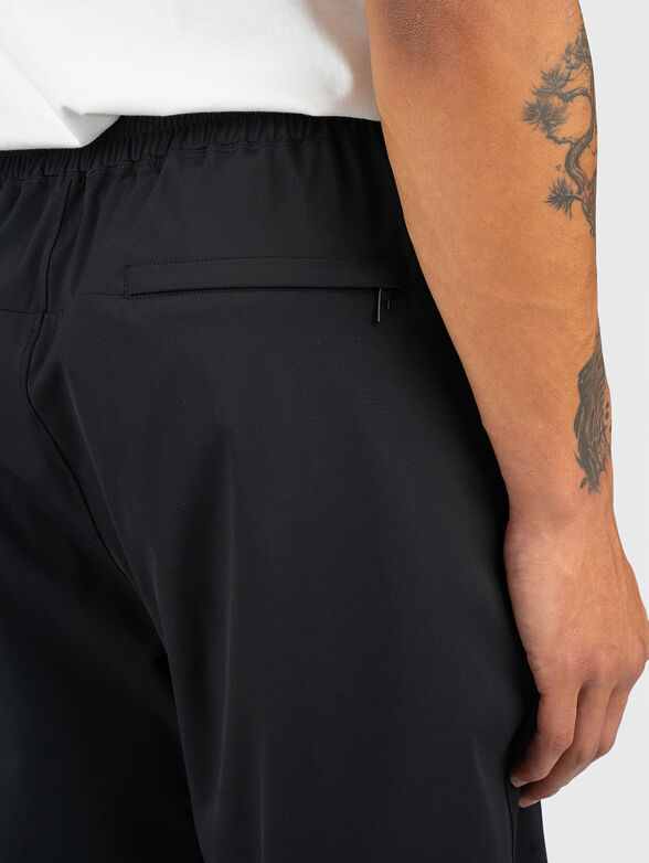 Black sport pants - 4