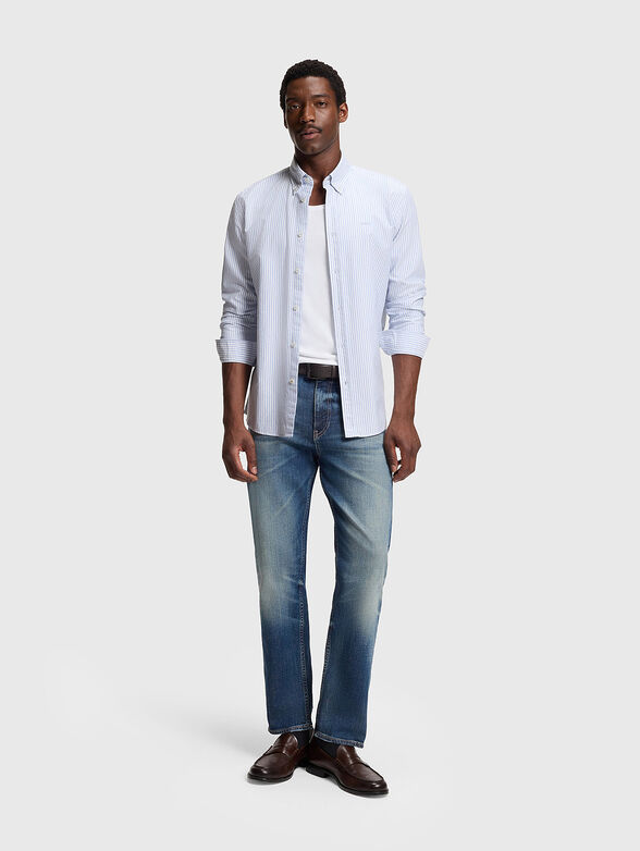 Striped long sleeved shirt - 2