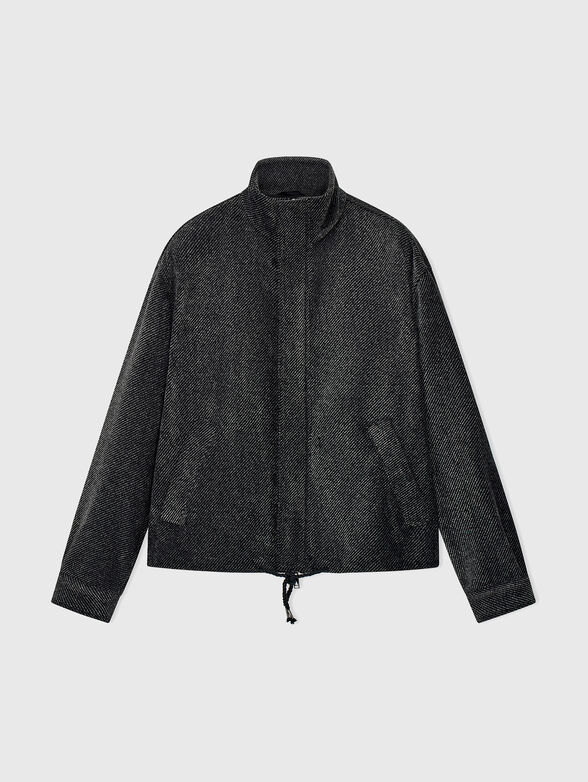 Cotton-blend jacket - 1