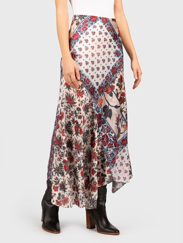 KATRINA asymmetrical skirt - 1