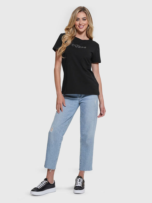 BRIANA t-shirt with rhinestones - 2