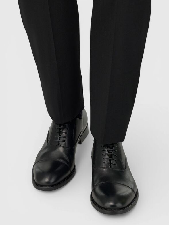 Leather Oxford shoes - 2