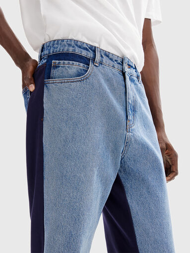 Combinated jeans with soft cotton  - 4
