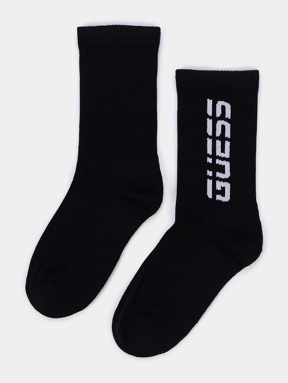 ERIN black sports socks - 1