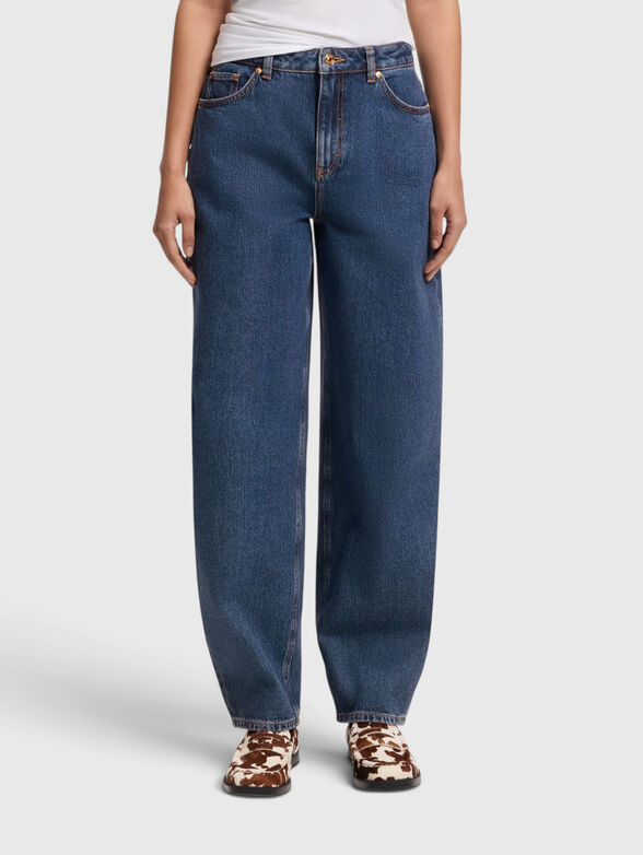 GIMINE Cotton jeans - 1