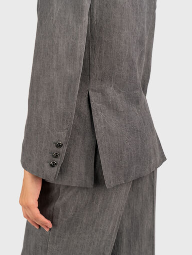 Single breasted blazer - 5