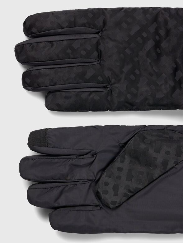 Black gloves - 2