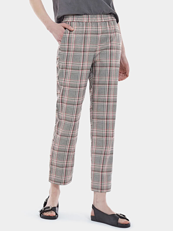 Plaid pants - 1