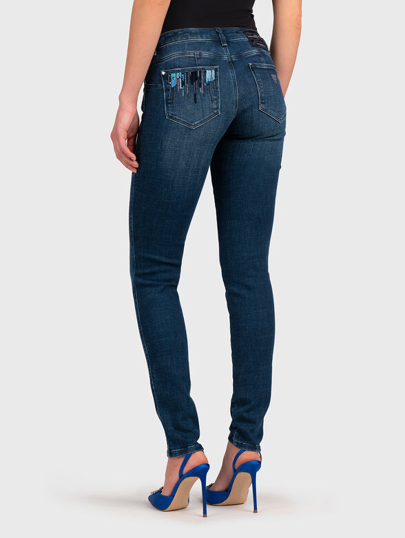 CURVE X skinny jeans with washed effect - 2