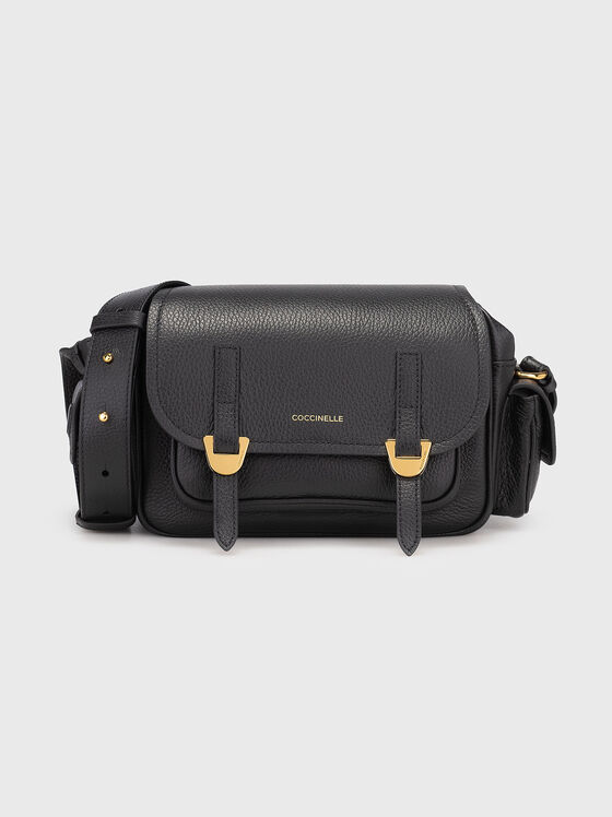 Leather crossbody bag - 1