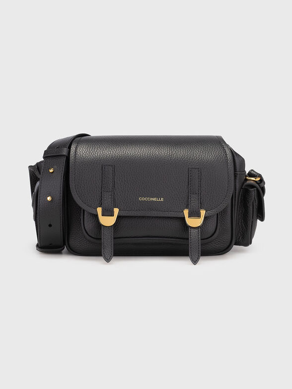 Leather crossbody bag - 1