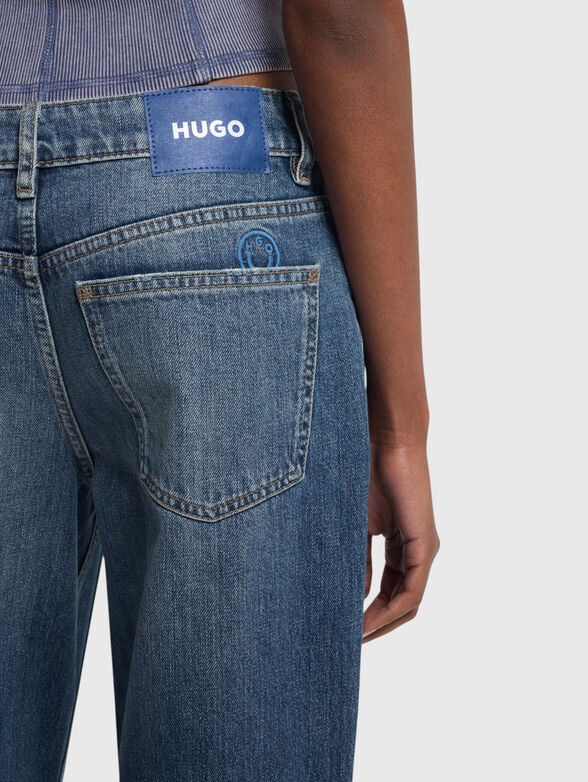 GAMALA jeans in blue - 3