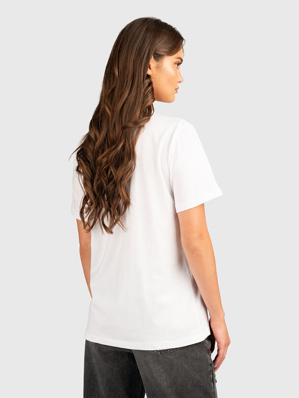 T-shirt with floral print - 3