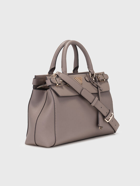 ECO ALI bag with logo detail in black - 4