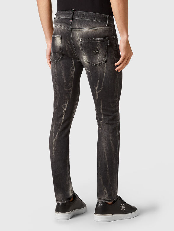 SKULL & BONES straight jeans - 2