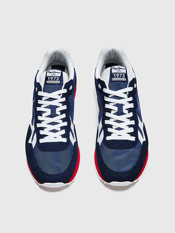 BRITT Sneakers with contrasting sole - 1