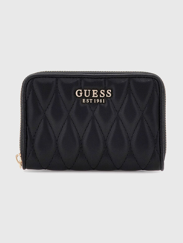 VALLA wallet with quilted effect - 1