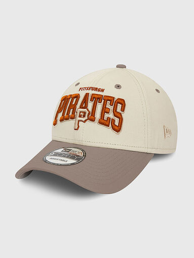 PITTSBURGH PIRATES WHITE CROWN 9FORTY cap - 4