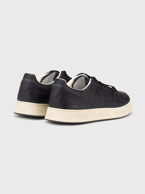 QUINN leather sneakers - 3