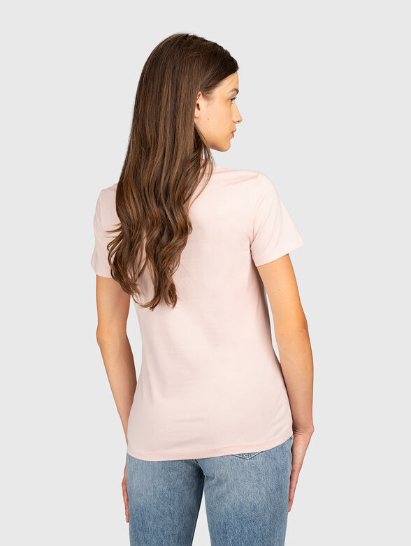 Cotton-blend T-shirt  - 3