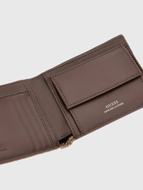 Wallet with logo detail - 4
