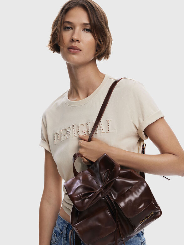 Small backpack with bow - 2