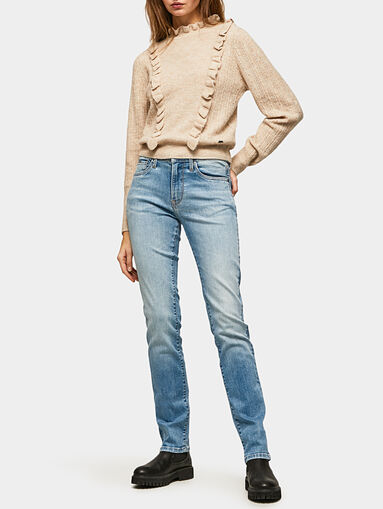 GRACE jeans with washed effect - 5