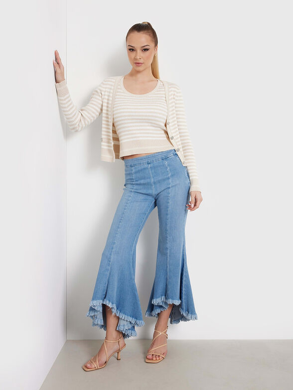 SL MIX STRIPE RIB MA - 2