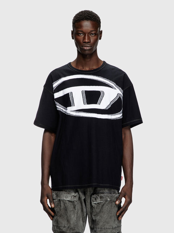 T-DOXT T-shirt with logo print - 1