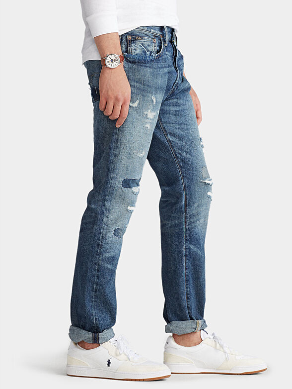 Jeans with worn-out effect - 2