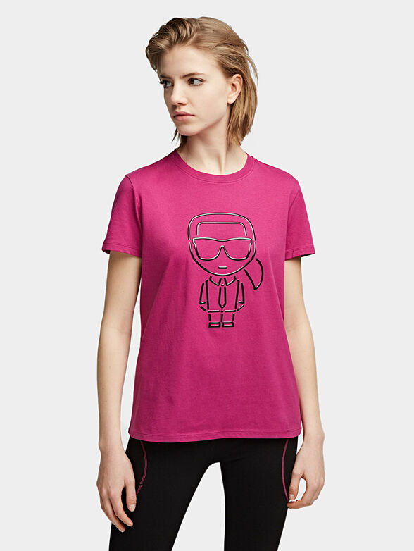 T-shirt with logo - 1