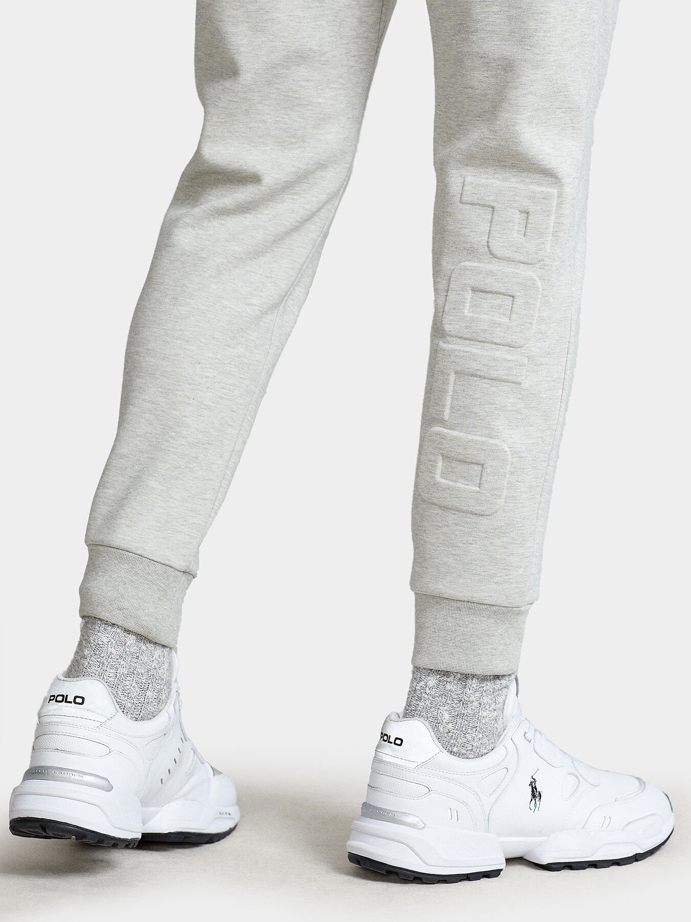 Sports pants with accent logo brand POLO RALPH LAUREN —  Globalbrandsstore.com/en