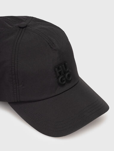 JUDE-N-SL hat with rubberised logo  - 4