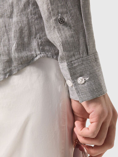 Linen shirt - 5