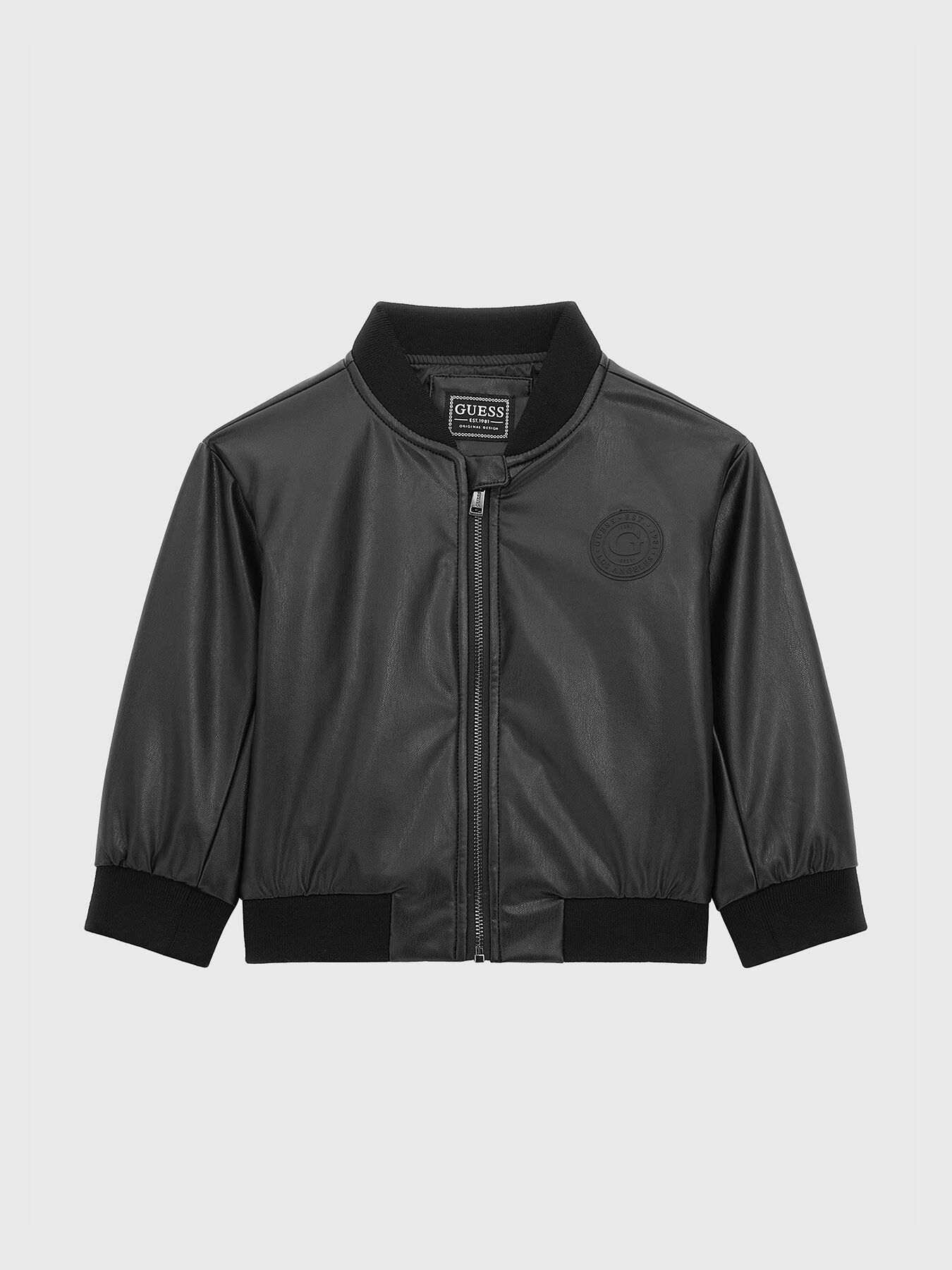 Bomber jacket from eco leather brand GUESS Globalbrandsstore en
