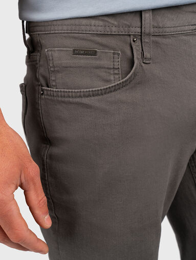 OZZY jeans in grey - 4