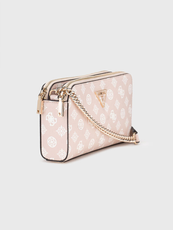 Crossbody bag with 4G logo print - 4