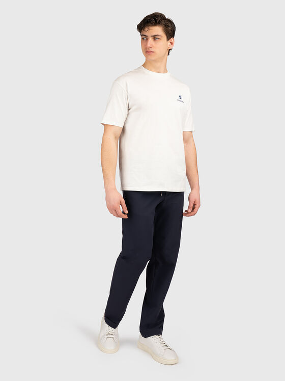 White cotton T-shirt - 2