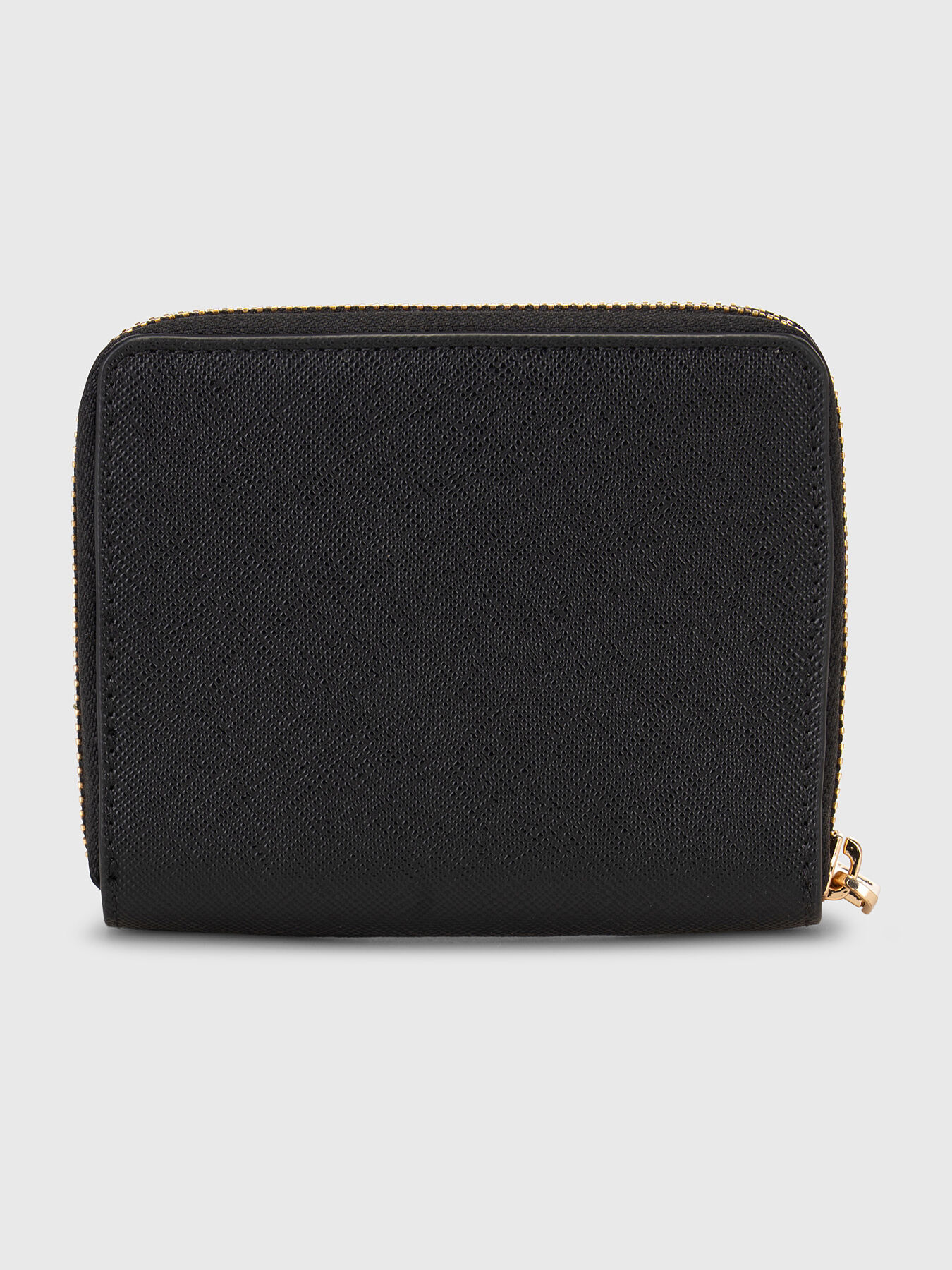 2 in 1 small wallet in black brand LIU JO — Globalbrandsstore.com/en